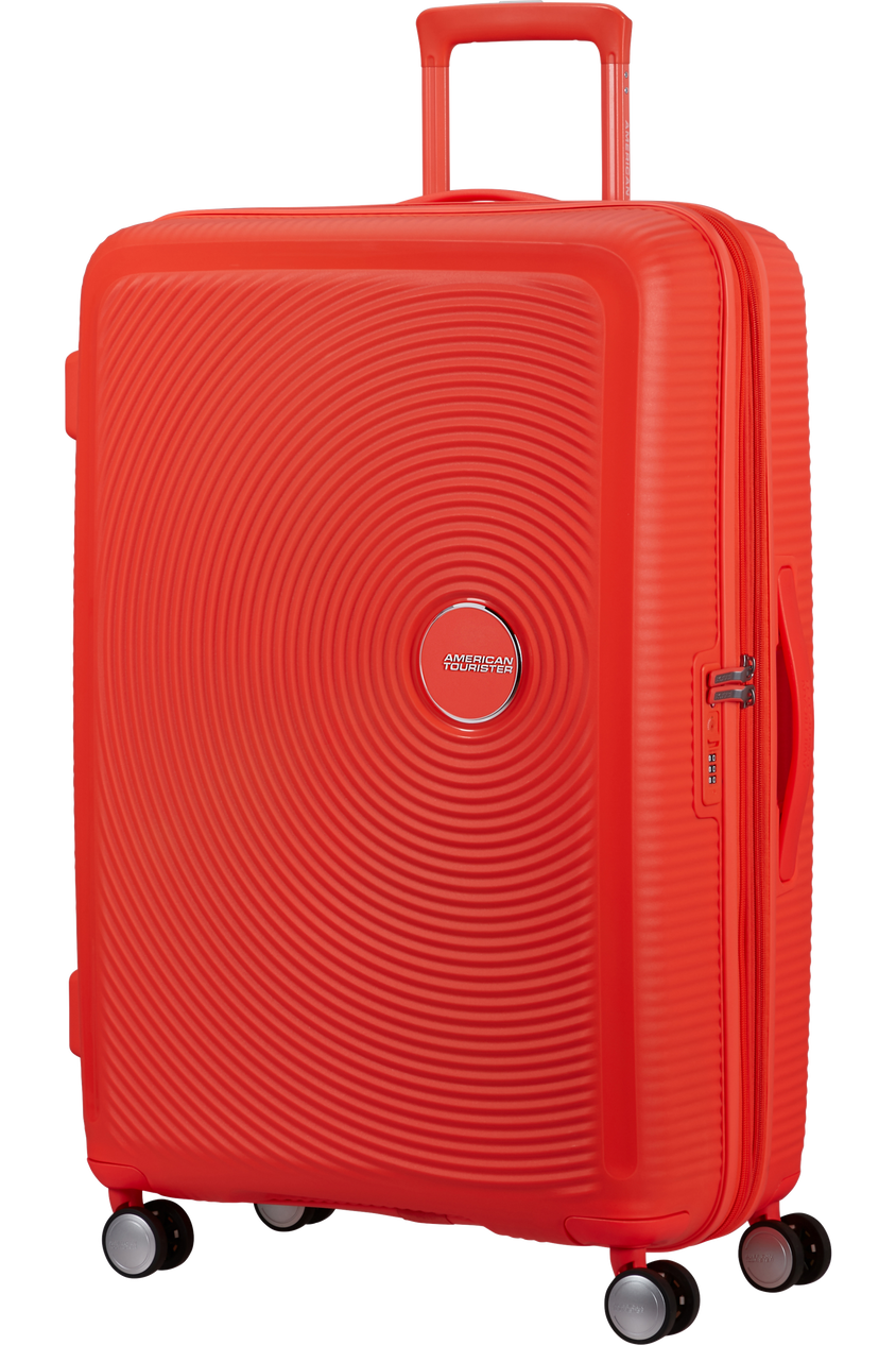 American Tourister Soundbox 77cm erweiterbarer Koffer schwarz