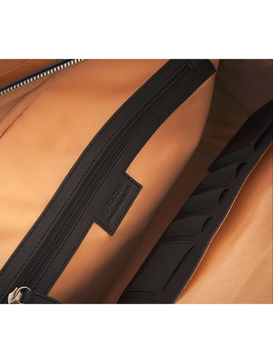 Valentini Coraggio 528 Herren Aktentasche schwarz