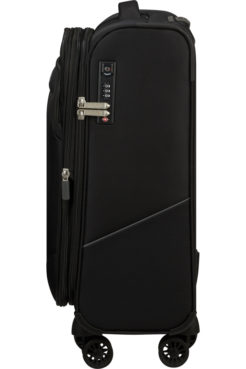 Walizka kabinowa American Tourister Summerride 55cm powiększana czarna