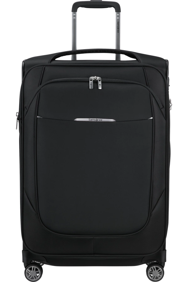 Samsonite Re-Lite Koffer 67cm Erweiterbar Schwarz