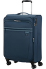 Walizka American Tourister Aerospin 69 cm powiększana granatowa