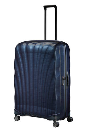 Samsonite C-Lite 86cm Koffer, navy blau