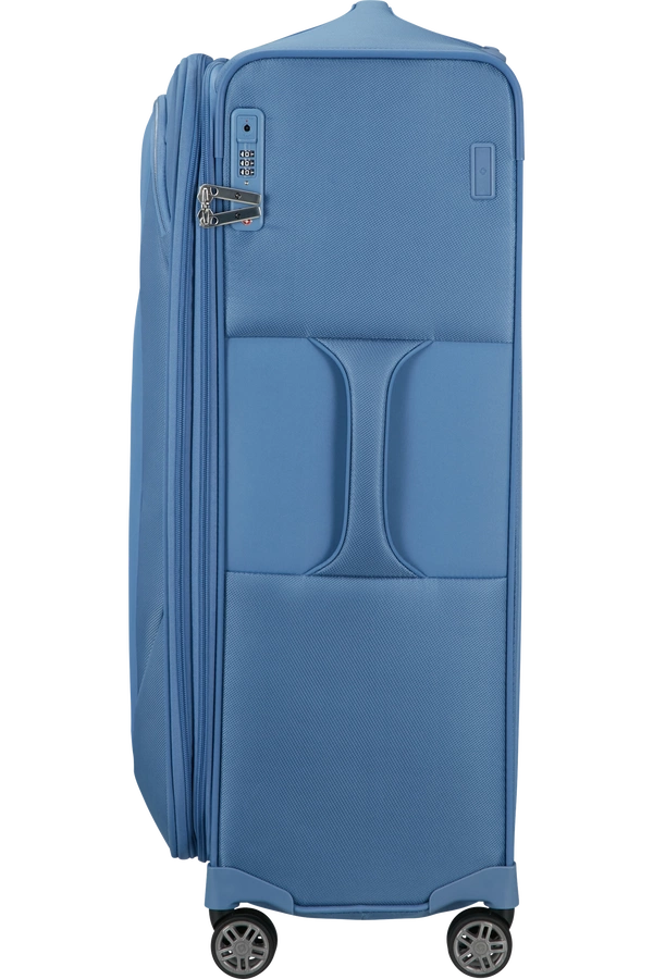 Walizka Samsonite Re-Lite 78cm powiększana niebieska