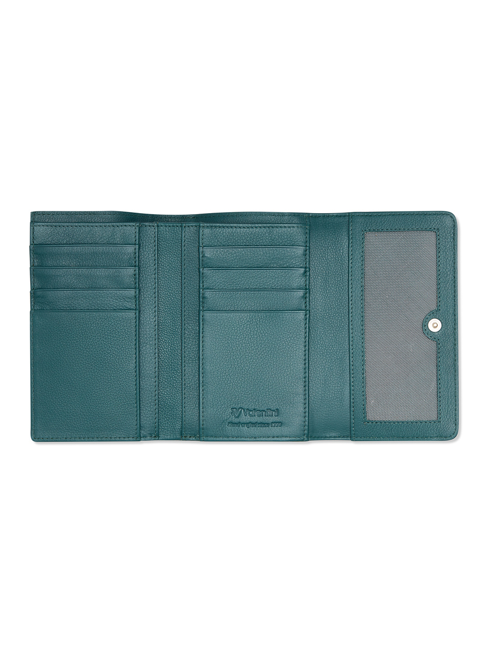 Valentini Metallic 101 Etui für grüne Karte und Dokumente