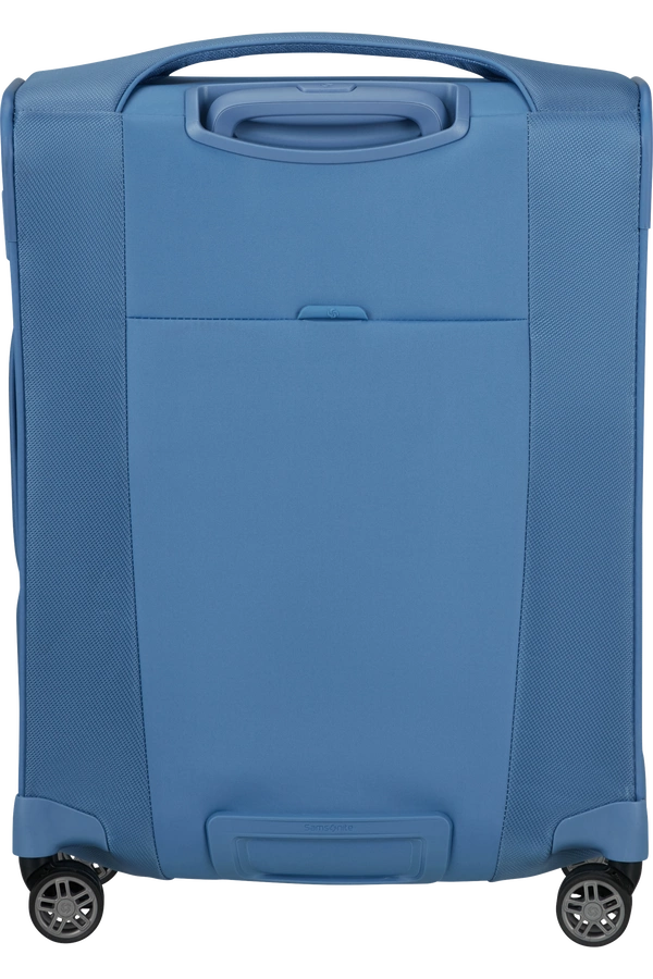 Samsonite Re-Lite Koffer 55cm Erweiterbar Blau
