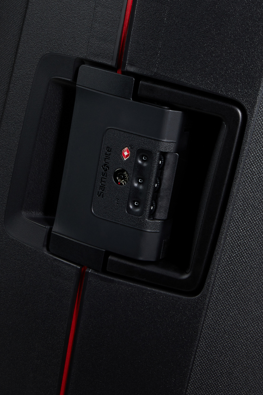 Samsonite Essens Koffer 69 cm schwarz