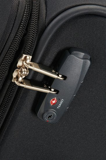 Walizka Samsonite Base Boost 66 cm powiększana czarna