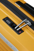  Samsonite Upscape Koffer 45 cm ausziehbar gelb