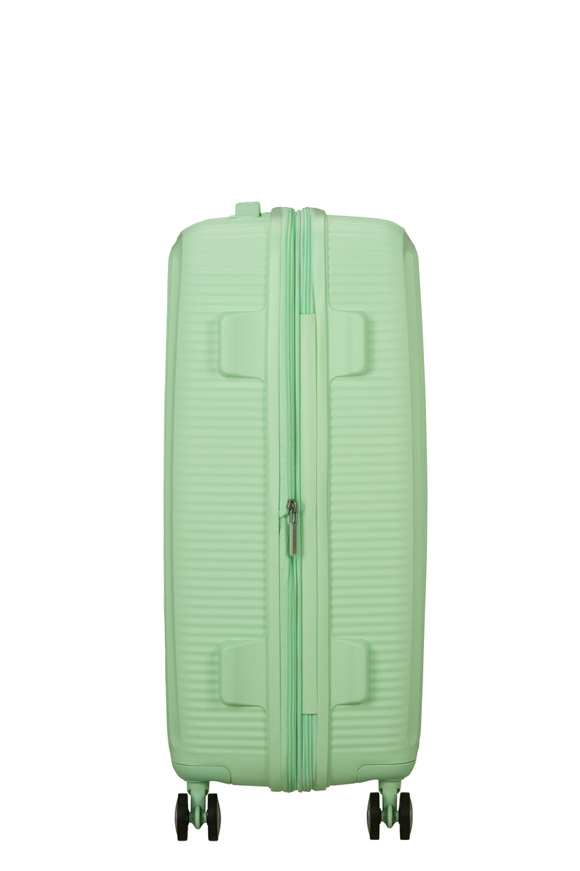Walizka American Tourister Soundbox 67cm powiększana zielona jasna