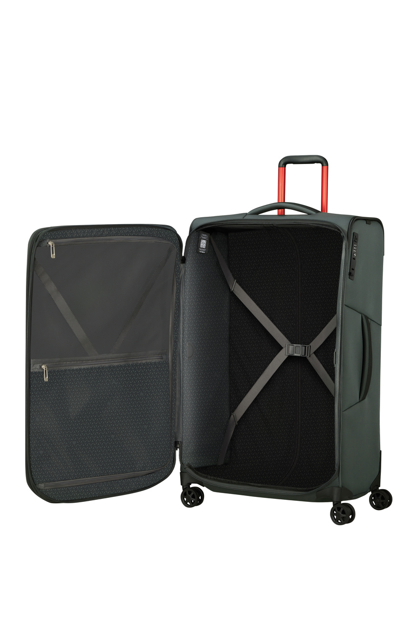 Samsonite Respark 79 cm schwarzer erweiterbarer Koffer