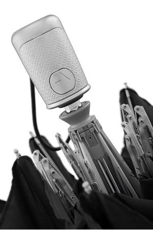 Samsonite Alu Drop S Automatikschirm schwarz