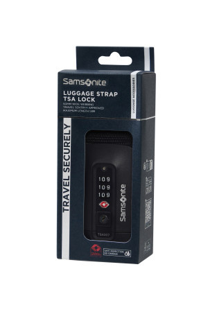 Samsonite Gepäckgurt mit TSA-Schloss