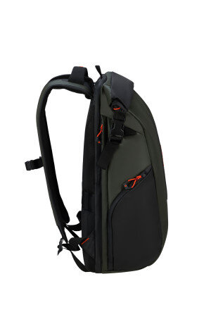 Samsonite Ecodiver L 17,3" rollender Laptoprucksack, grün