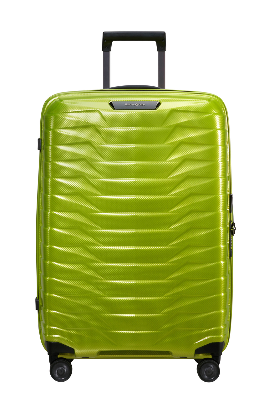 Walizka Samsonite Proxis 69 cm limonkowa