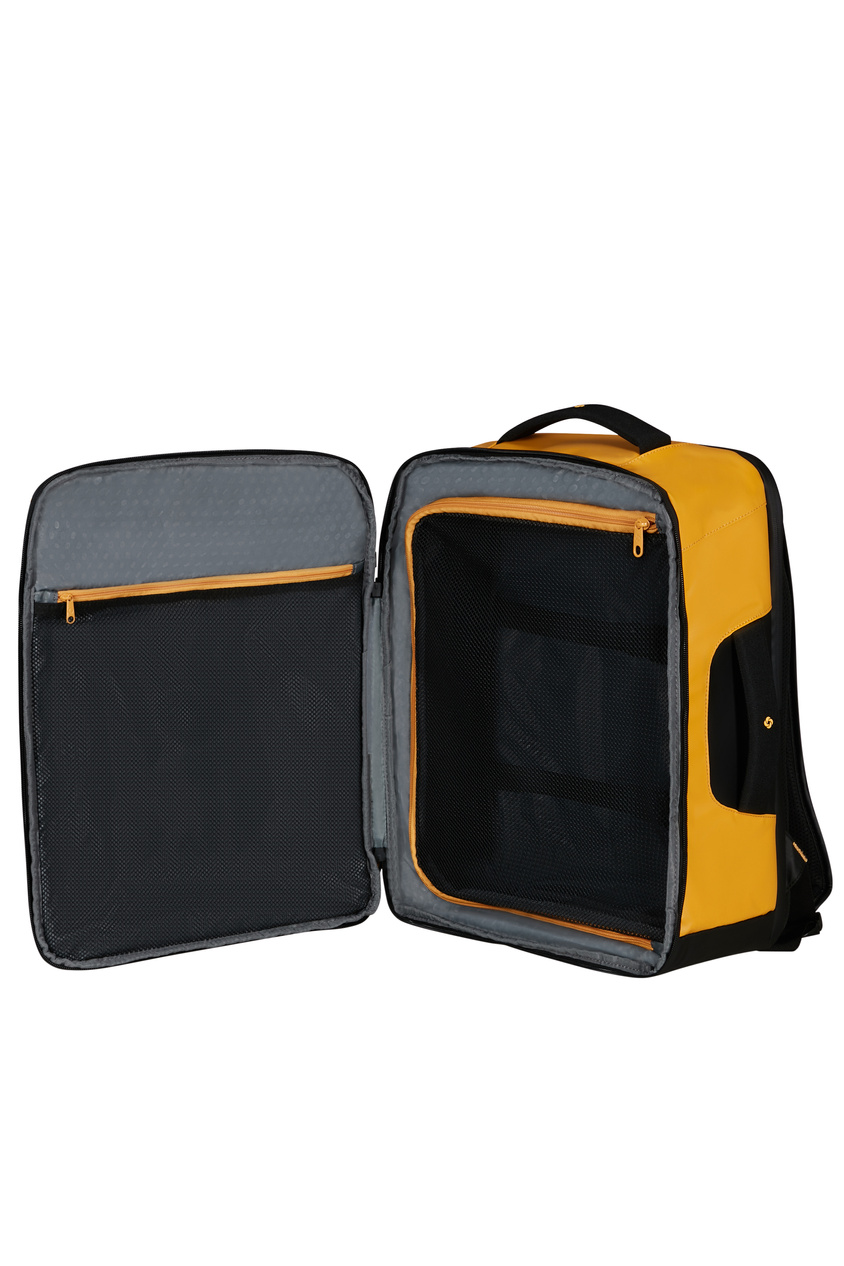 Samsonite Ecodiver M Gelber Laptop-Rucksack