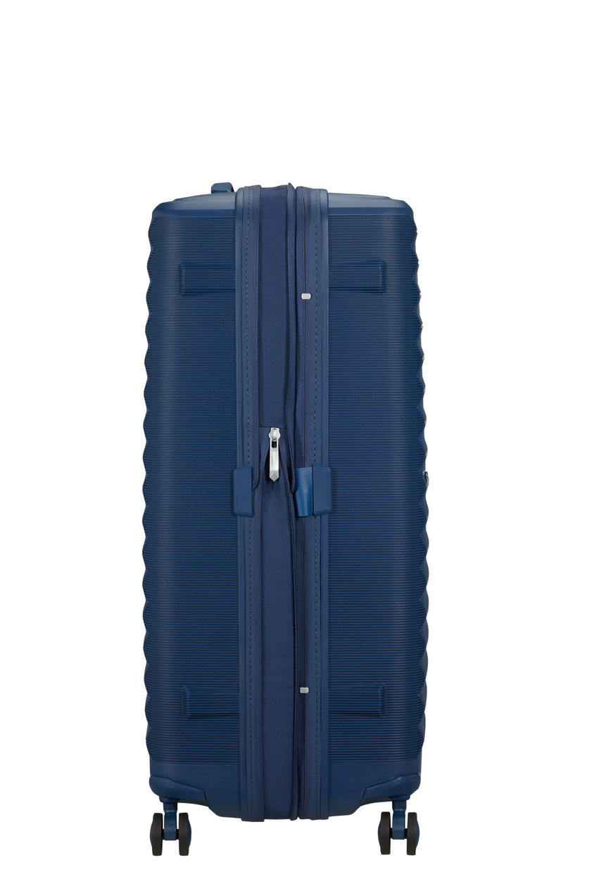 American Tourister Fastforward Koffer, 78 cm, ausziehbar, Marineblau