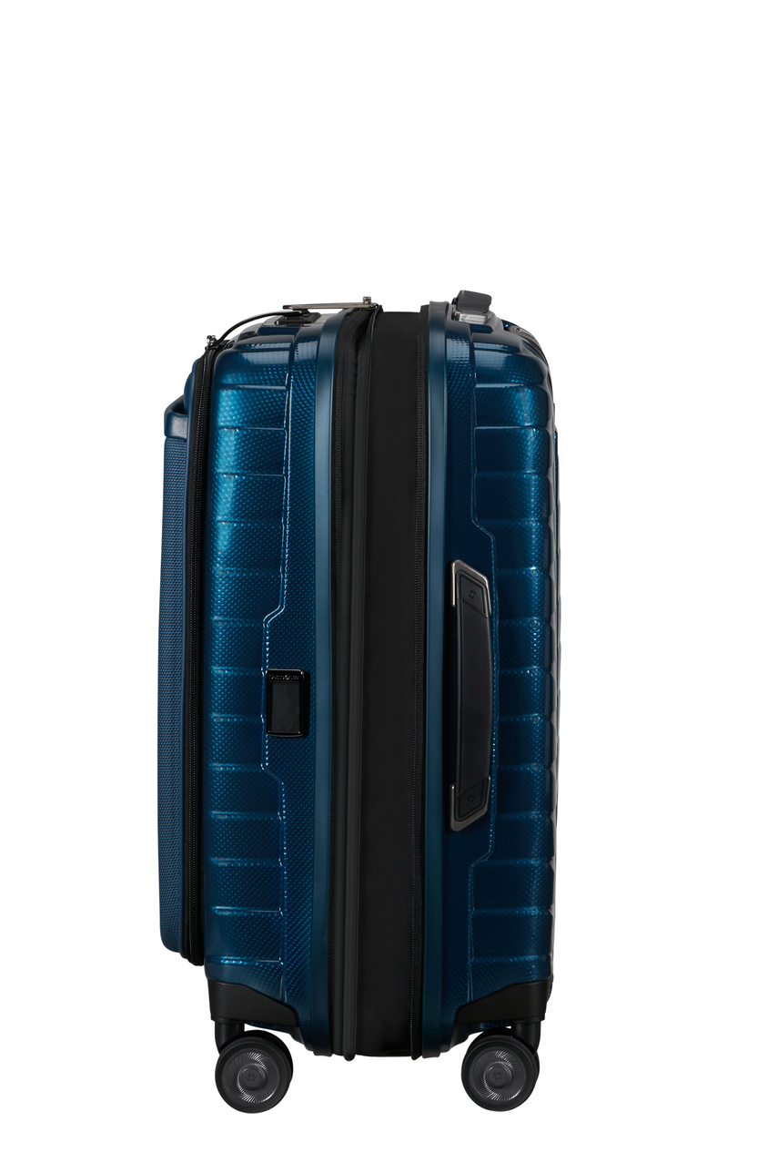 Walizka kabinowa Samsonite Proxis 55cm powiększana niebieska