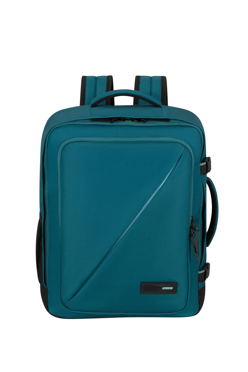 American Tourister Take2Cabin M Marineblauer Rucksack