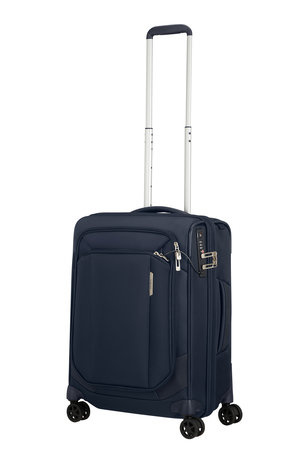 Samsonite Respark 55 cm Handgepäckkoffer, navy blau, erweiterbar