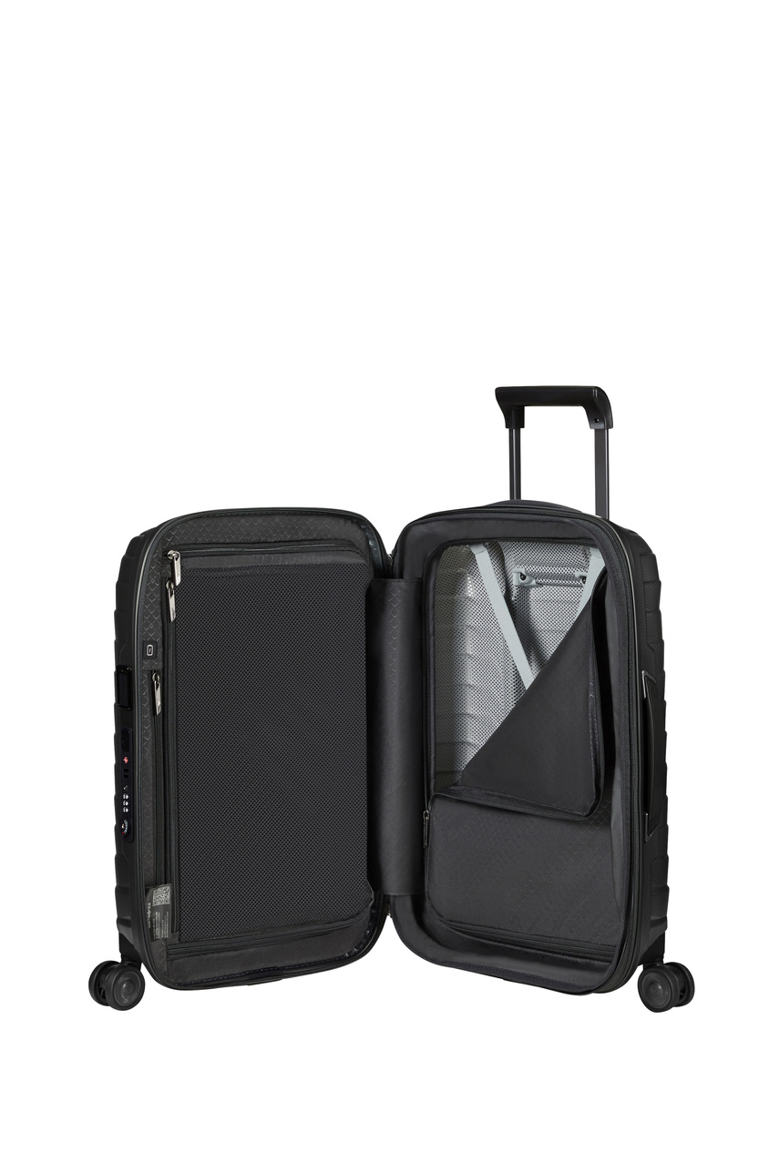 Samsonite Proxis 55cm Handgepäckkoffer, erweiterbar graphit