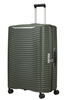 Samsonite Upscape 81cm erweiterbarer grüner Koffer