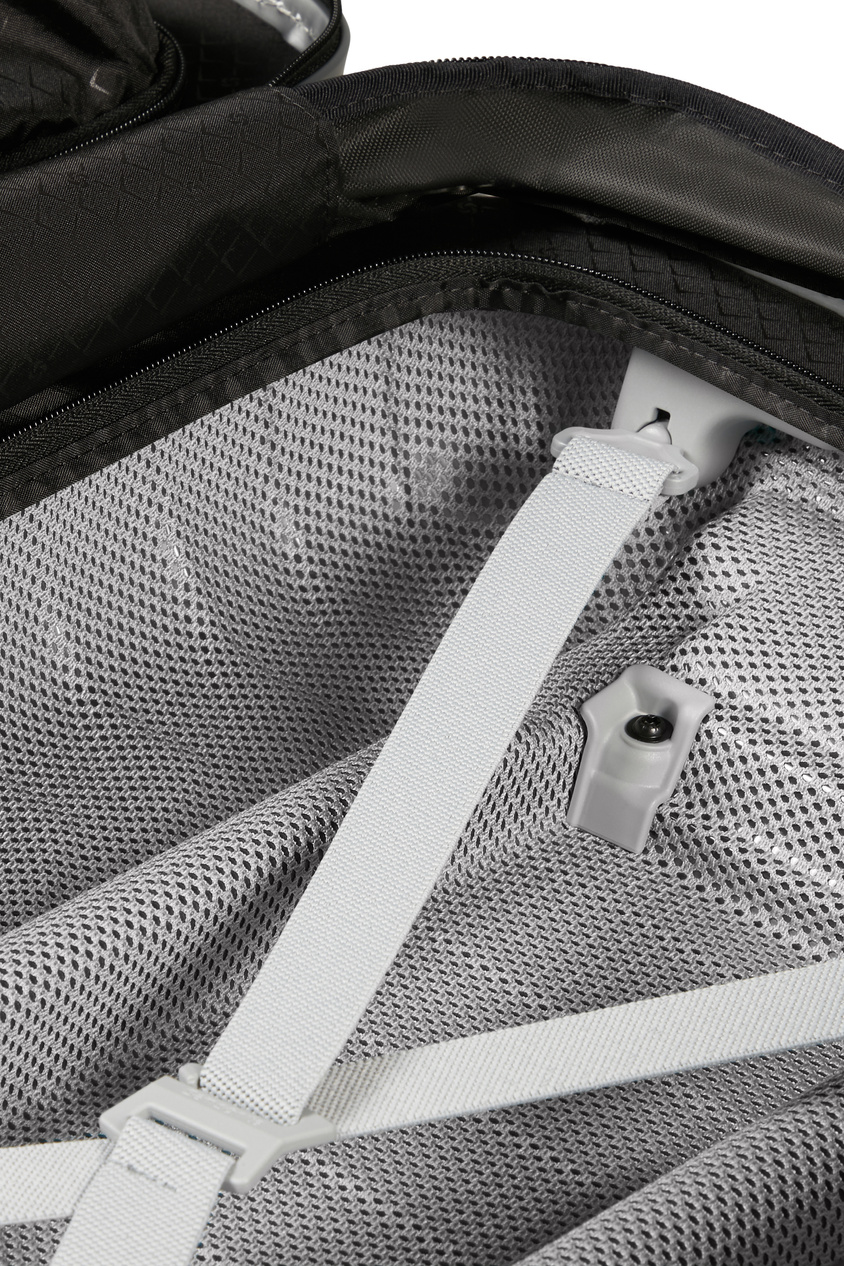 Samsonite Proxis 55cm Handgepäckkoffer, erweiterbar silber