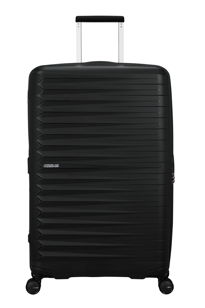 Walizka American Tourister Fastforward 78cm powiększana czarna
