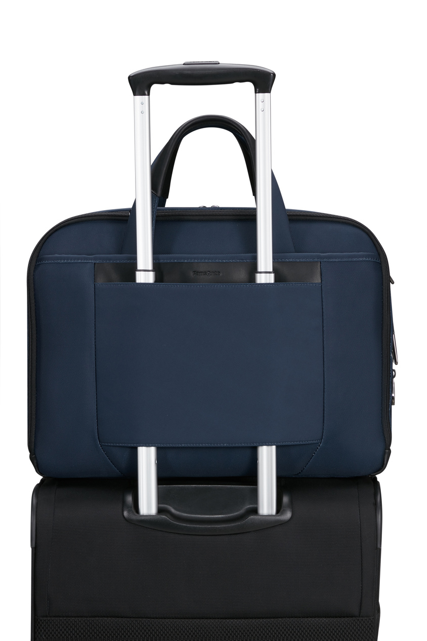 Torba na laptopa Samsonite Spectrolite 4.0 15.6" powiększana granatowa