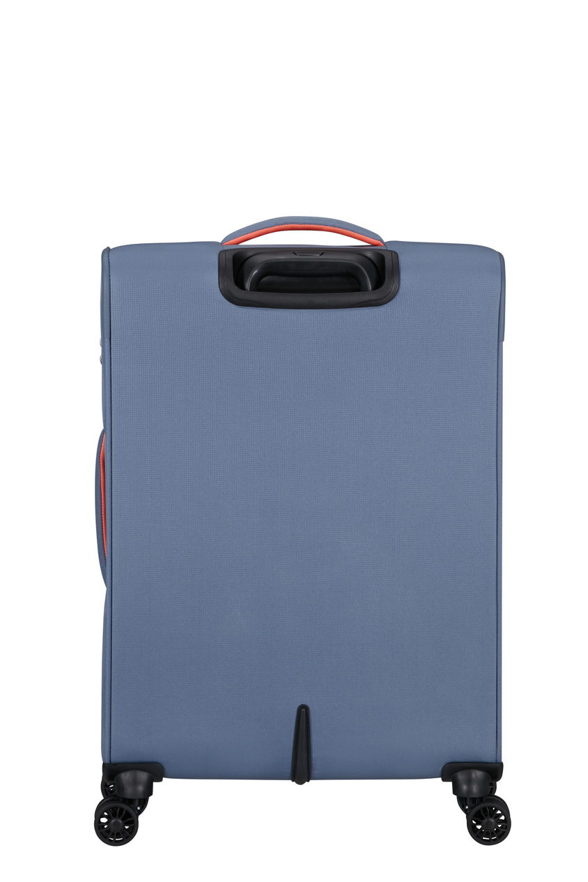 Walizka American Tourister Cloudrider 67cm powiększana niebieska
