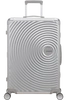 American Tourister Soundbox Alu Koffer 77cm Silber