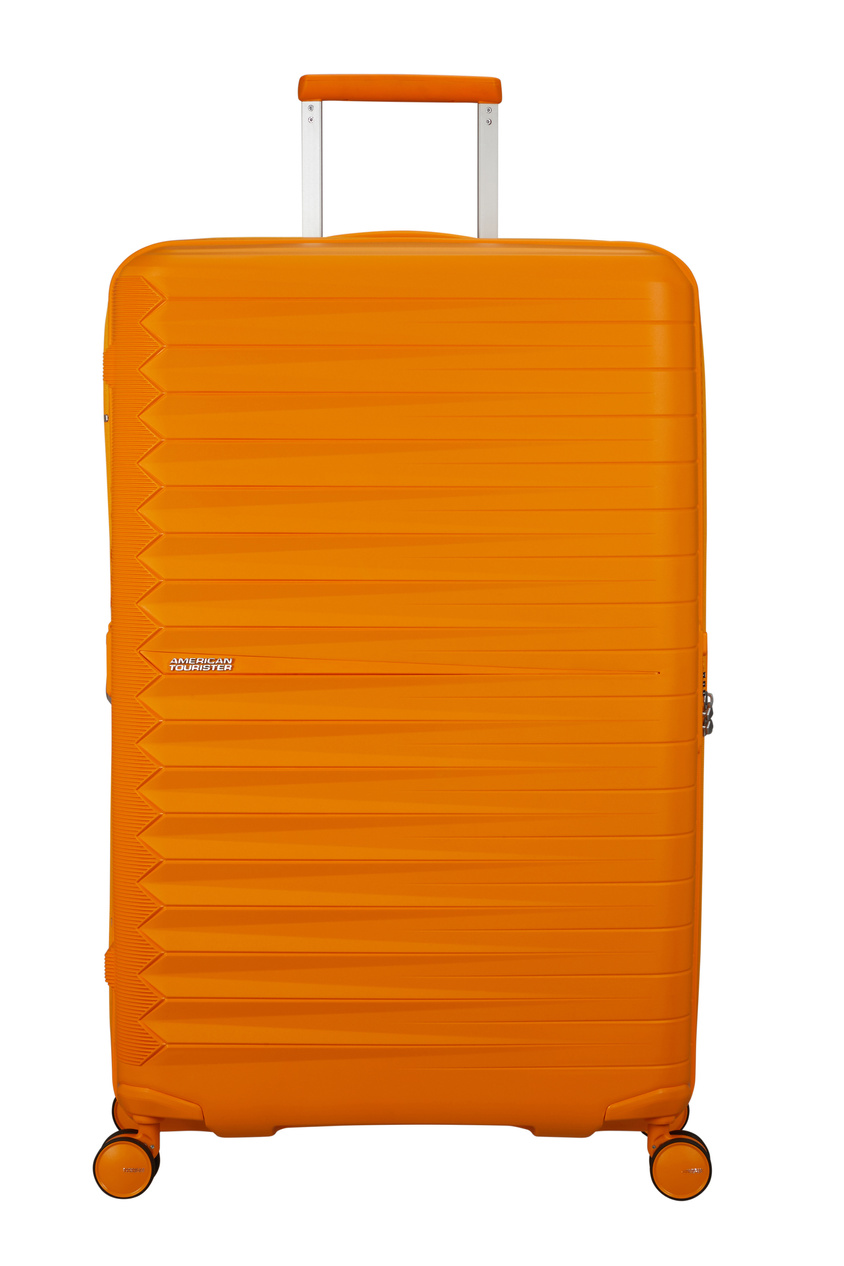 Walizka American Tourister Fastforward 78cm powiększana pomarańczowa