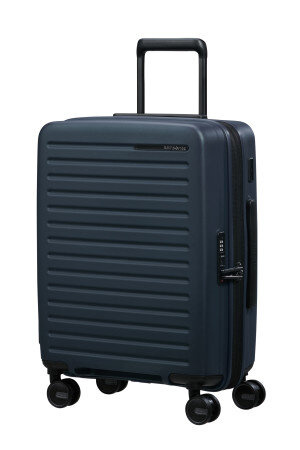 Samsonite Restackd Kabinenkoffer 55 cm, vergrößert, Marineblau