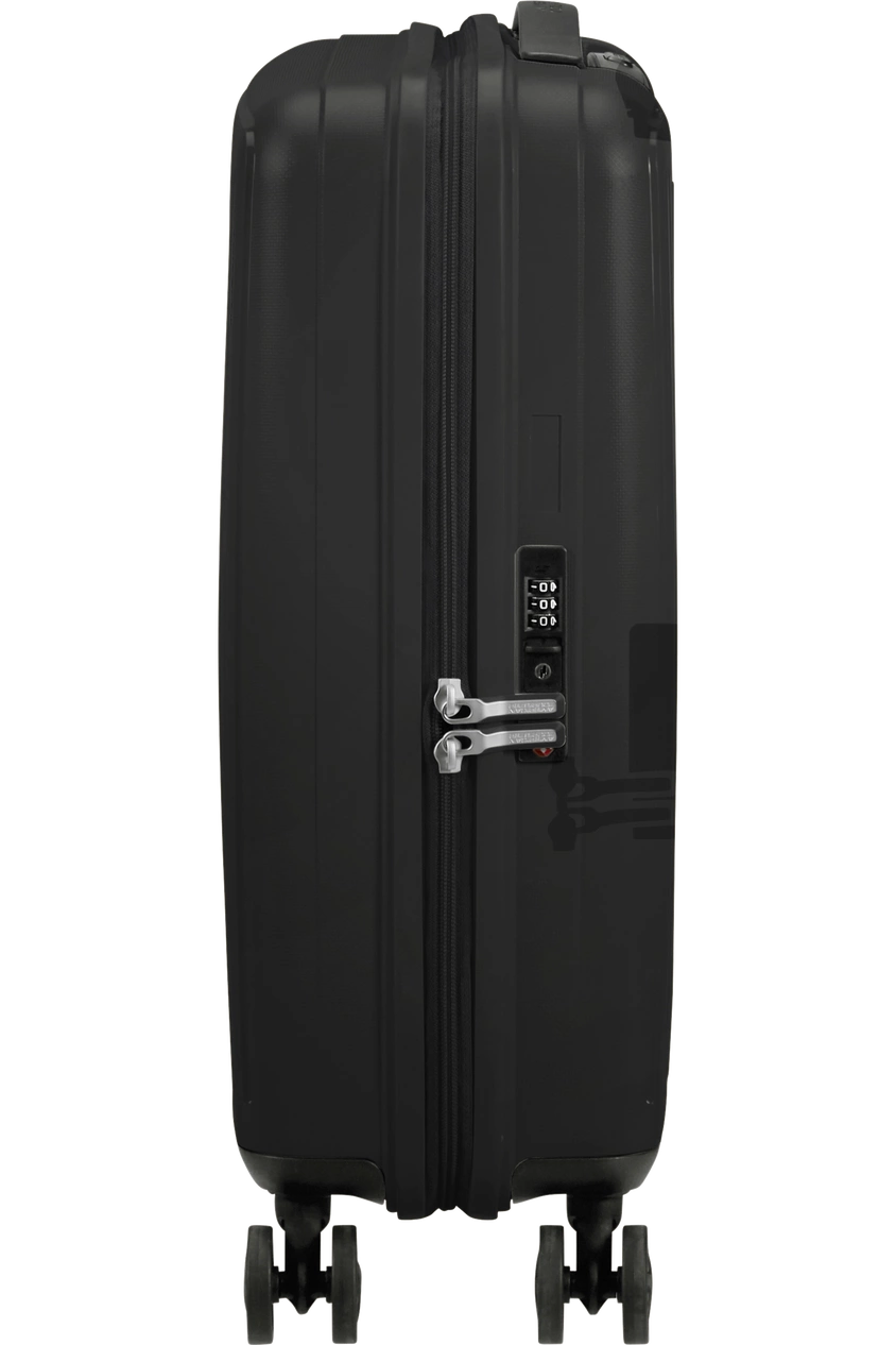 American Tourister Rejoy 55 cm schwarzer Kabinenkoffer