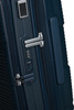 Walizka kabinowa Samsonite Paralux HS 55cm powiększana granatowa