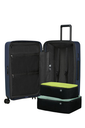 Samsonite Restackd Koffer 68cm, vergrößert, Marineblau