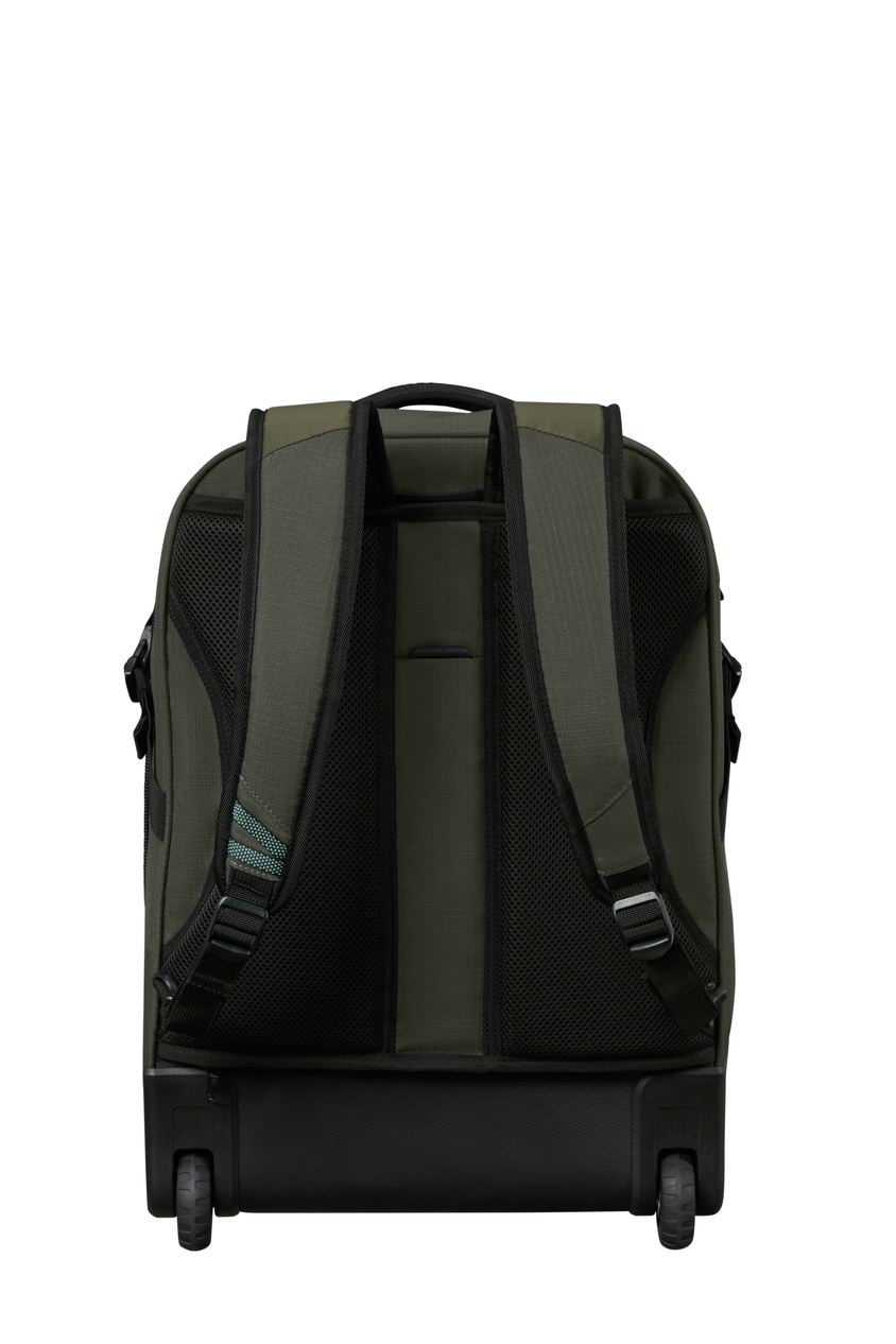 Samsonite Roadseeker Rucksack auf Rollen Grün