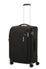 Samsonite Respark 67 cm schwarzer erweiterbarer Koffer