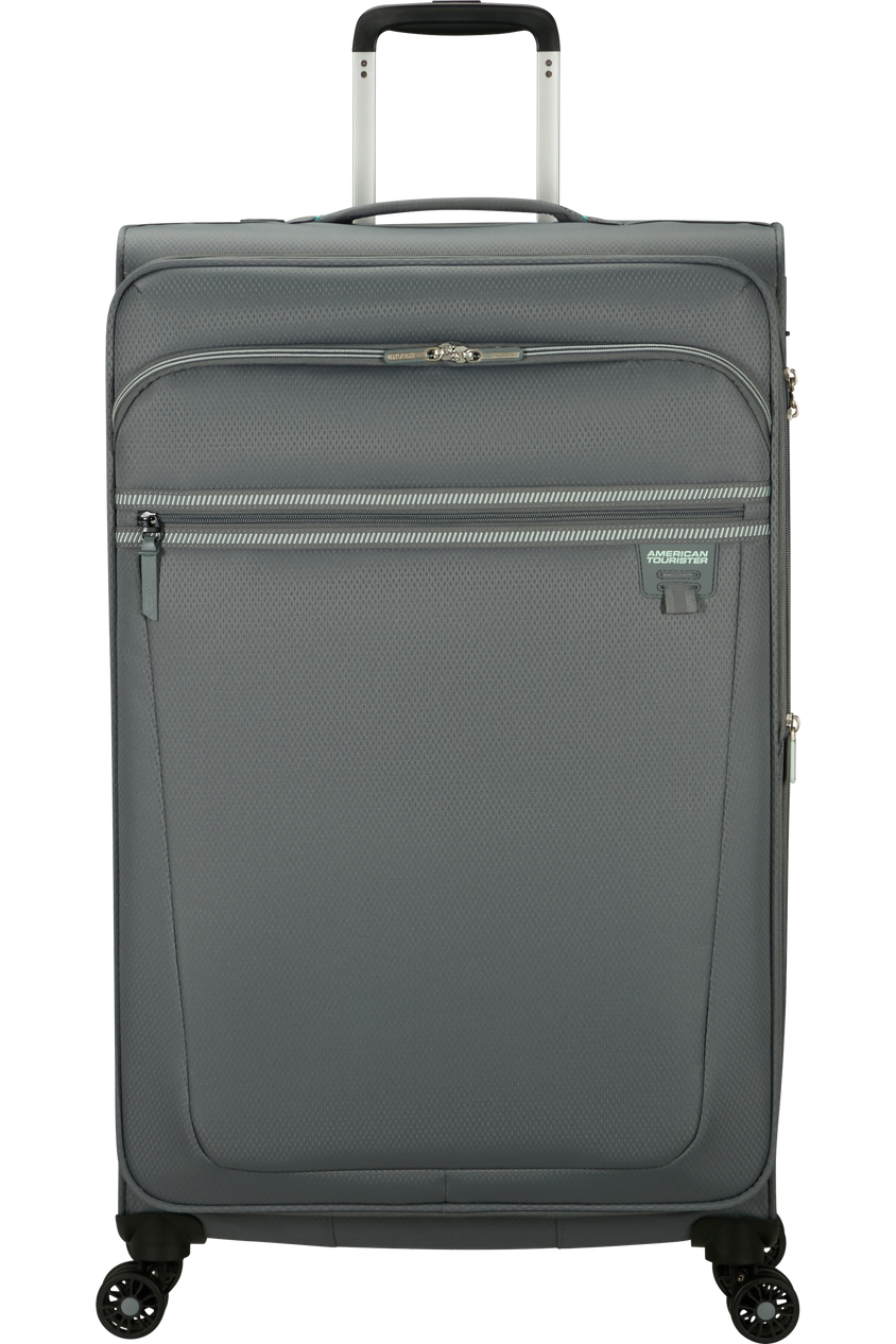 Walizka American Tourister Aerospin 80 cm powiększana szara