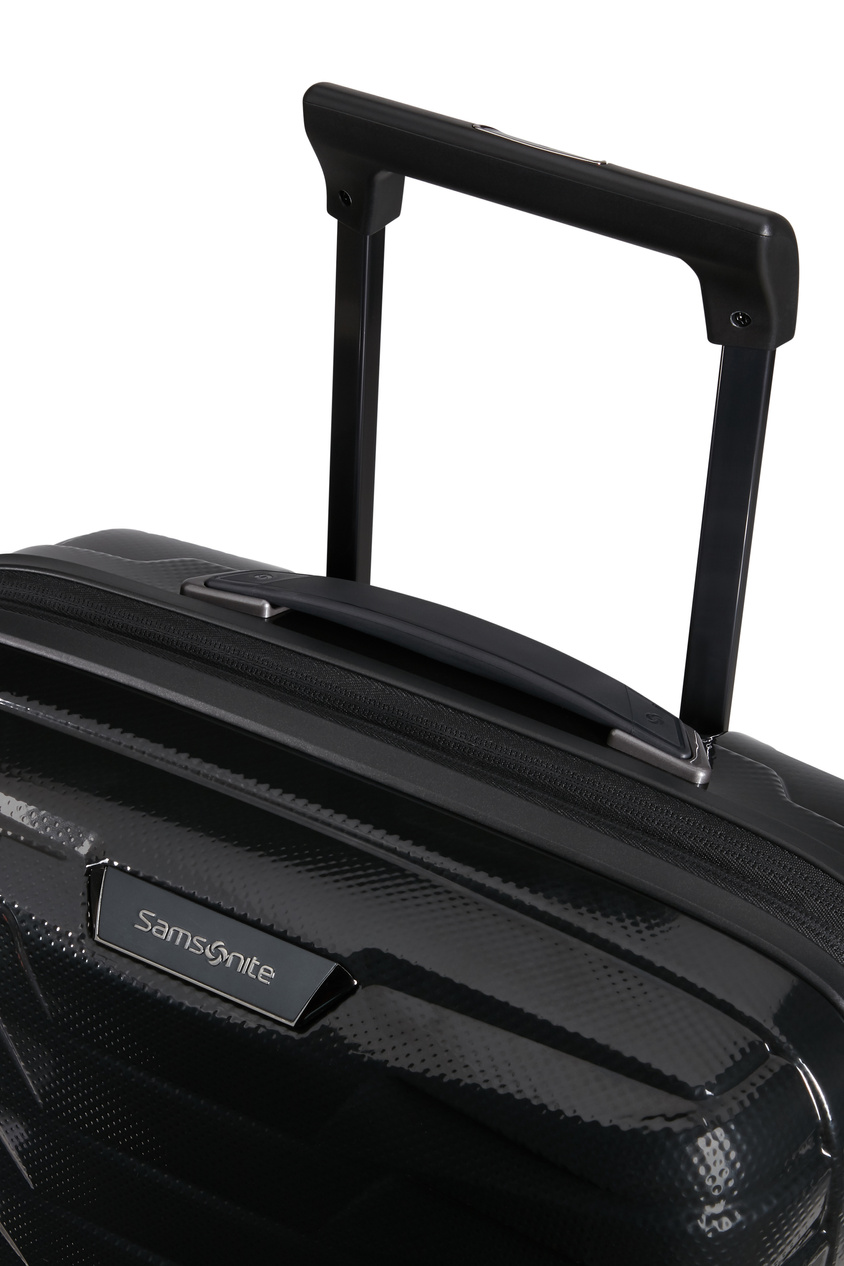 Samsonite Proxis 55cm Handgepäckkoffer, erweiterbar silber