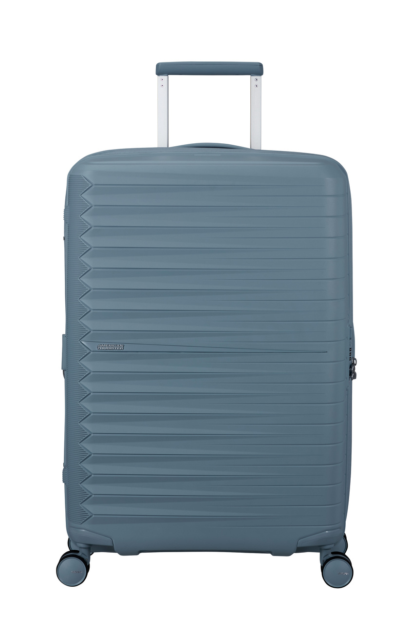 American Tourister Fastforward Koffer 68cm Ausziehbar Grau