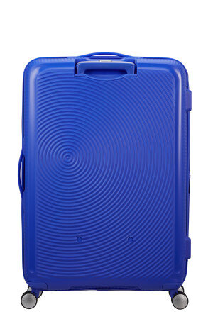 Walizka American Tourister Soundbox 77cm powiększana niebieska