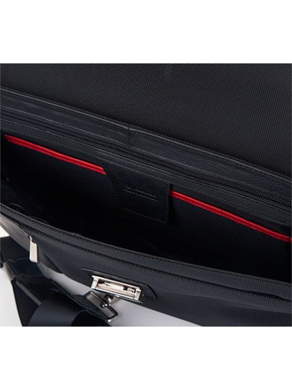 Valentini Coraggio 524 Herren Aktentasche schwarz