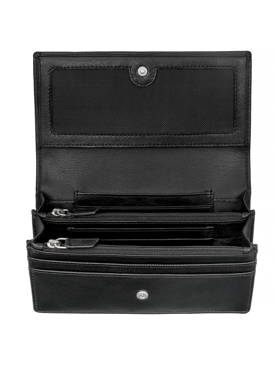 Valentini Trophy 550 Damenbrieftasche schwarz