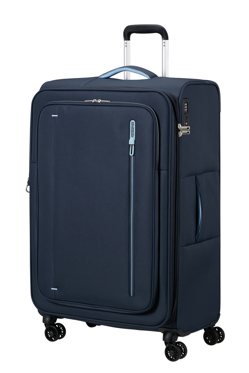 Erweiterbarer Koffer American Tourister Cloudrider 78 cm