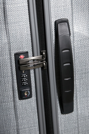Walizka Samsonite C-Lite 69cm aluminum