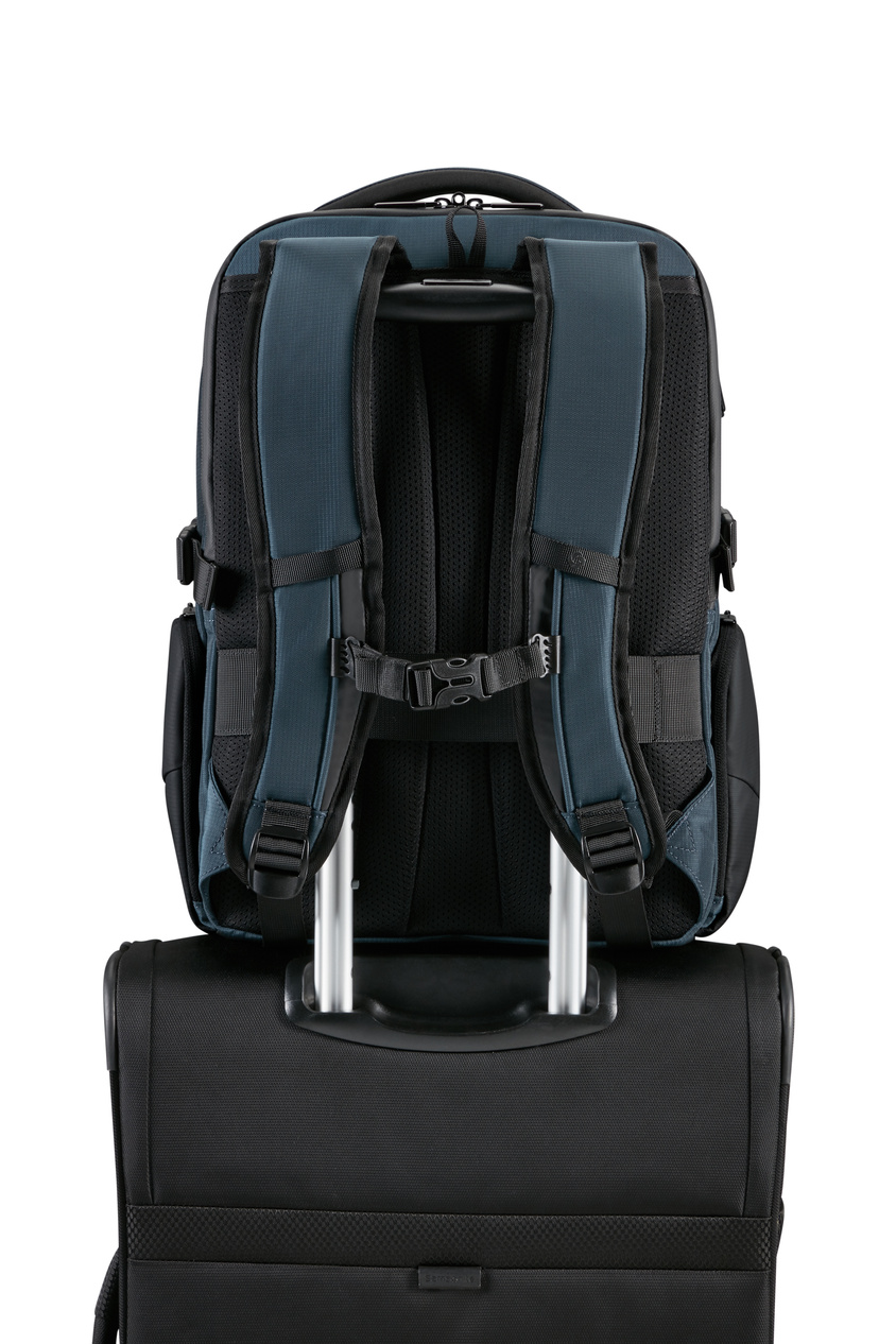 Samsonite Biz2go 15,6" Laptop-Rucksack navy blau