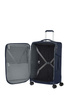 Samsonite Respark 67 cm blau erweiterbarer Koffer