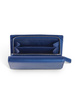 Valentini Damengeldbörse Metallic P62 blau