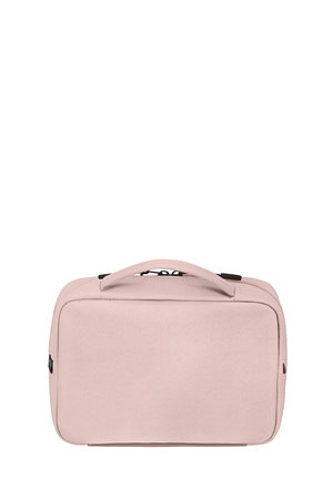 Samsonite Stackd rosa Kosmetiktasche