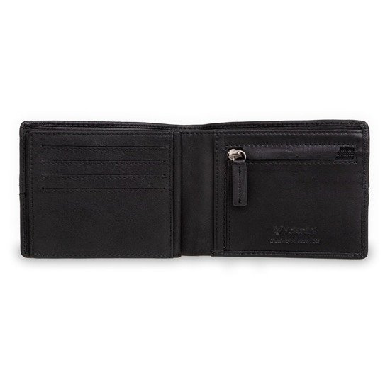 Valentini Milford Herrengeldbörse 139 schwarz